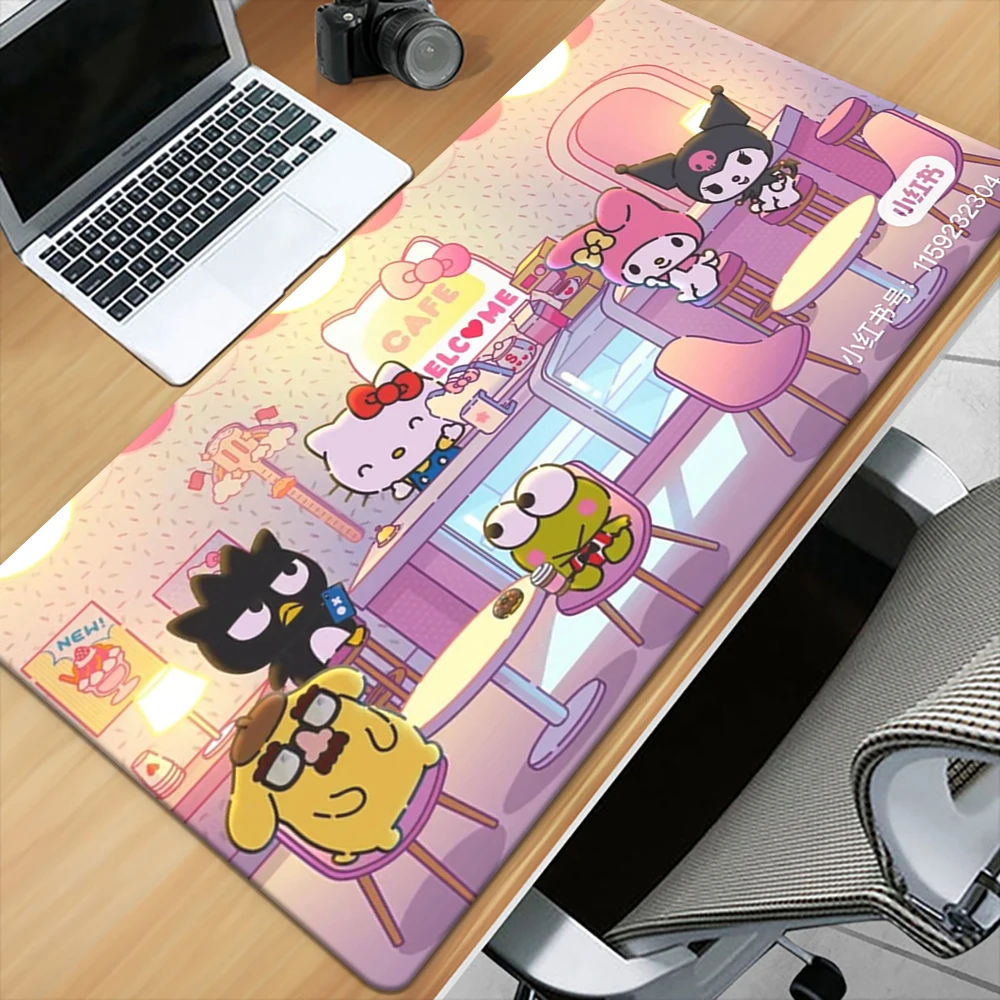 Hello kitty Mouse Pad,table mat,Keyboard Gaming Accessories,Computer,cartoon pattern,gamer,decor table mat,placemats for table