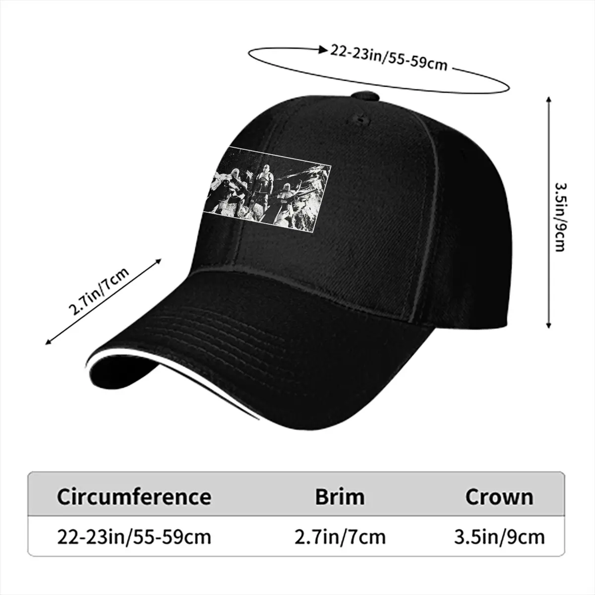 Helldivers Multicolor Hat Peaked Men's Cap DO IT FOR DEMOCRACY Personalized Visor Protection Hats