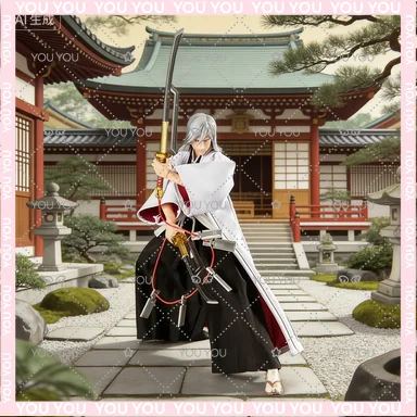 

Фигурка Jushiro Ukitake из PVC, 18 см, модель GT Dasin, для взрослых, коллекционная, для мальчиков, рождественский подарок