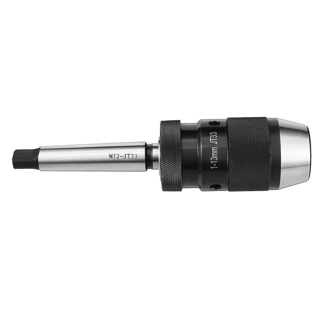 Self Tighten Durable Lathe Tool MT2-JT33 MT3-JT6 MT4-JT33 Arbor Accessories Keyless Machine Accurate Drill Chuck Steel 1mm-13mm