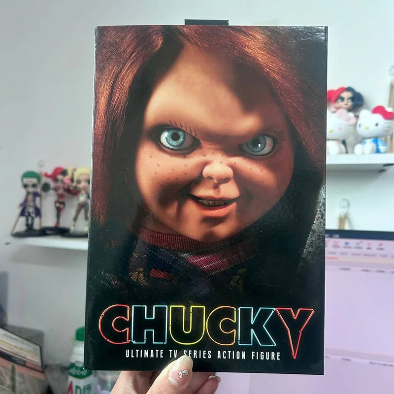 Neca Good Guys Ultimate Chucky 2 Doll Child'S Play Pvc Action Figure Model Toys Joint Movable Christmas New Year'S Gift For Kids