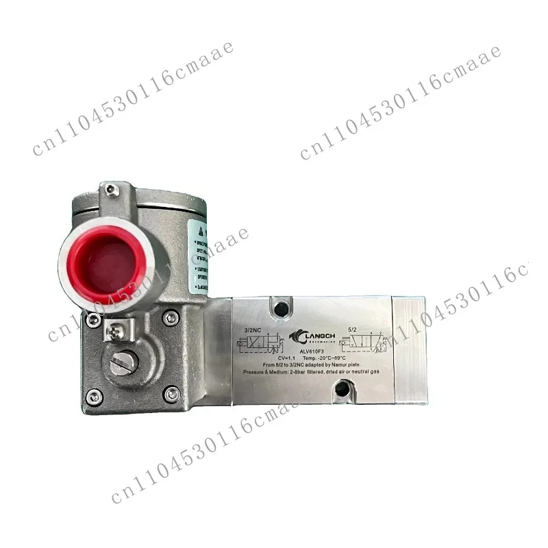 

High Quality 3/2NC 5/2 ALV610F3 Pneumatic Valve Solenoid Valve