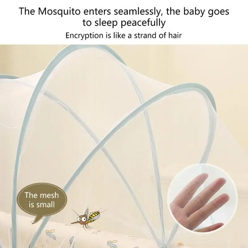 

M89C Net Cover Netting Universal Bed Tent for Bassinet Baby Bed Net