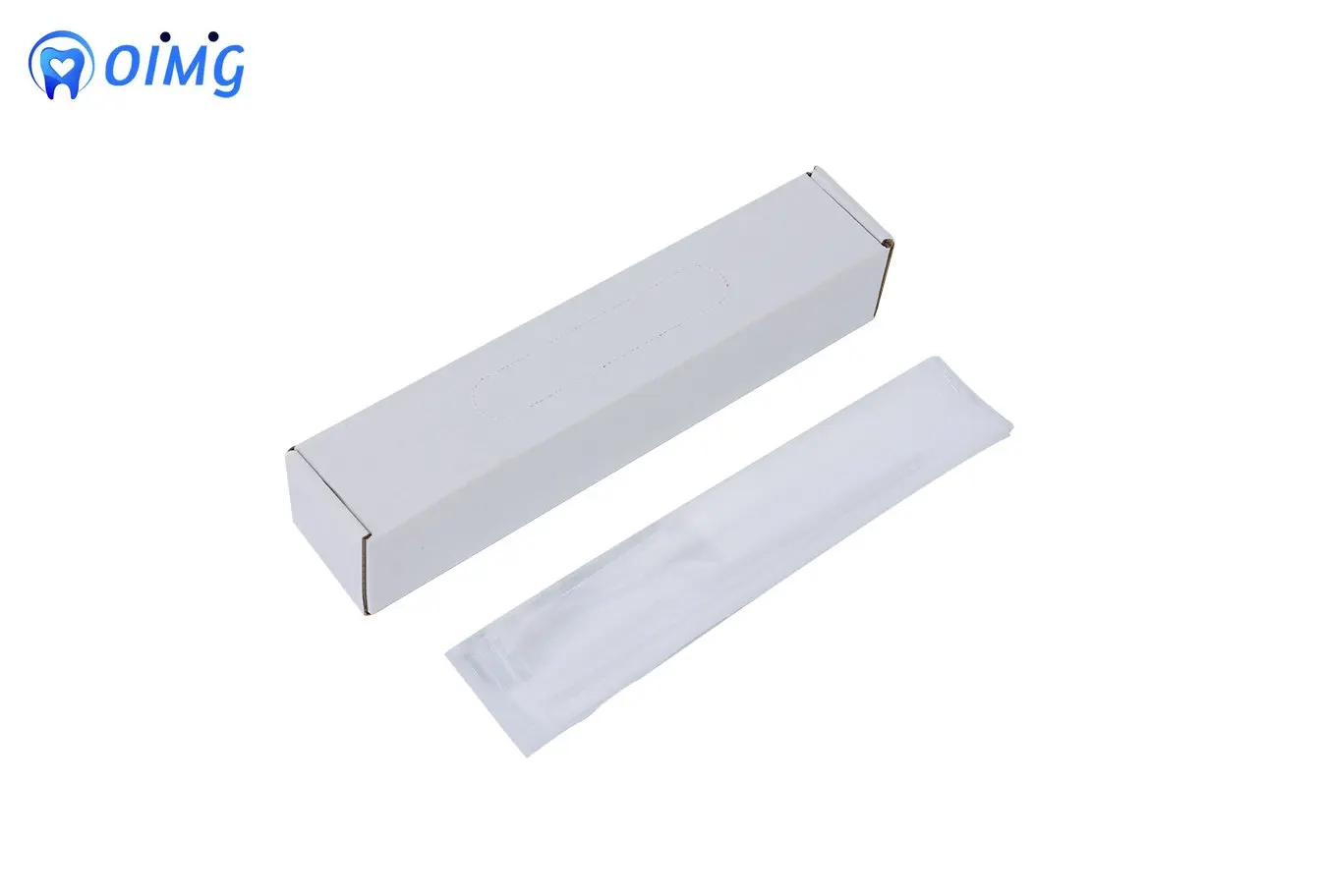 500Pcs Disposable Dental Plastic Protective Film Contamination Cover for Digital X-Ray Sensor