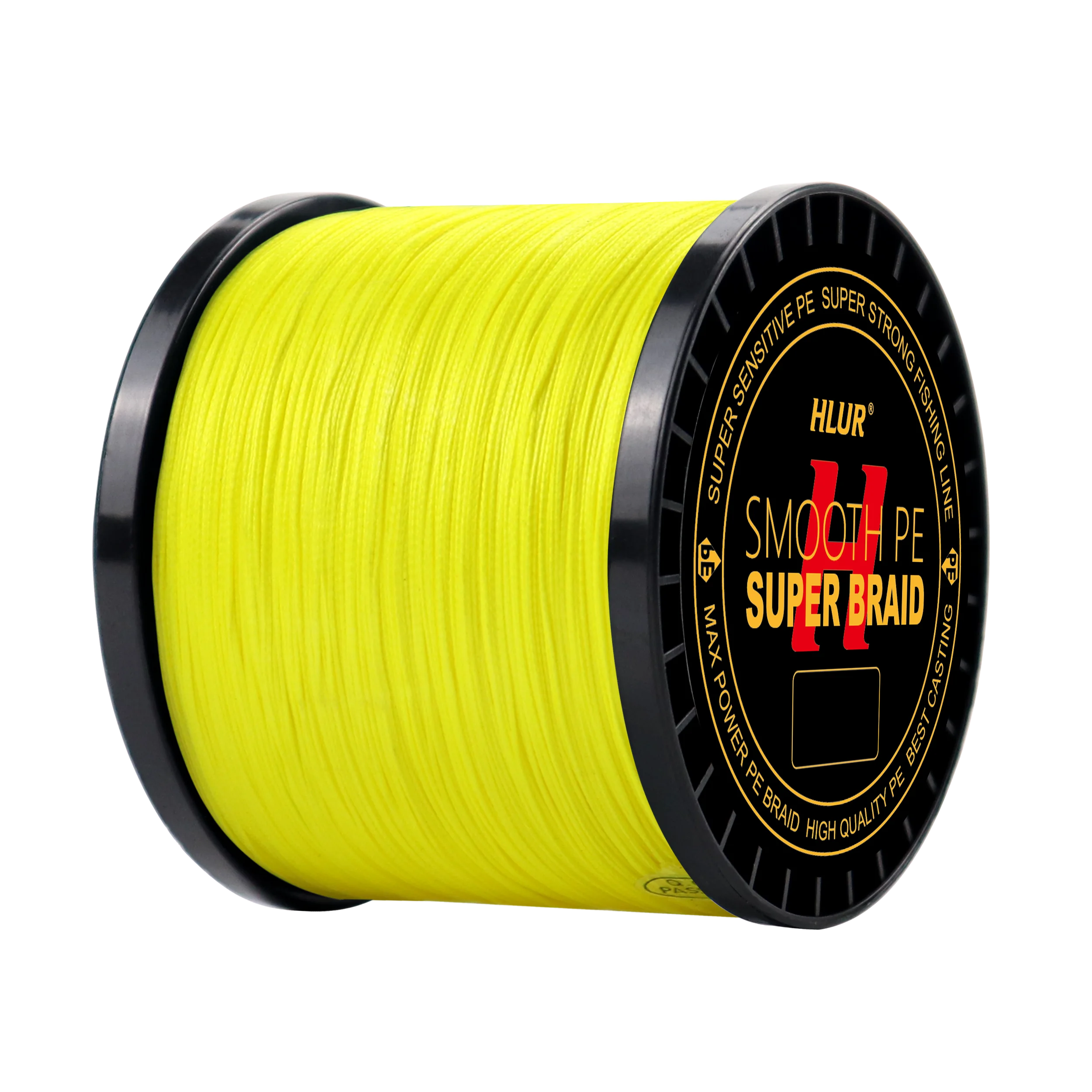 HLUR X8 300M 500M 1000M PE Braided Wire 8 Strands Multifilament Japanese Fishing Line