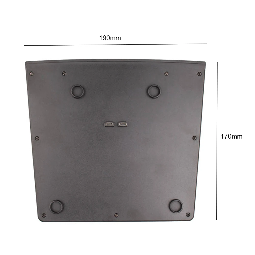 Wireless Car Charger for Tesla Model 3 15W Charging Auto Phone Charger for iPhone/Android Smartphone