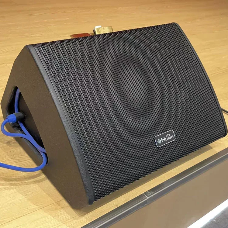 

Professional Sound System 12 Inch Active Loudspeaker Stage Floor Studio Speaker