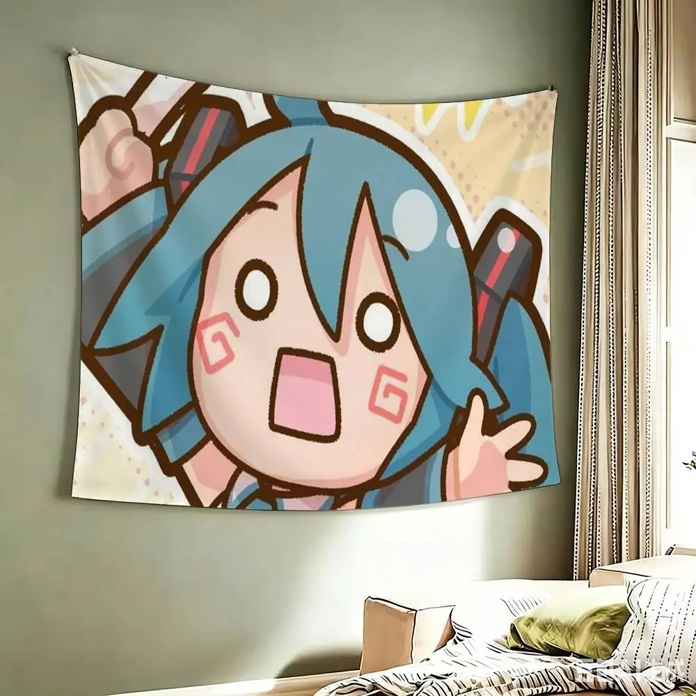 Miku Cute Chibi  flag Best Price Decoration Outdoor Picnic Party