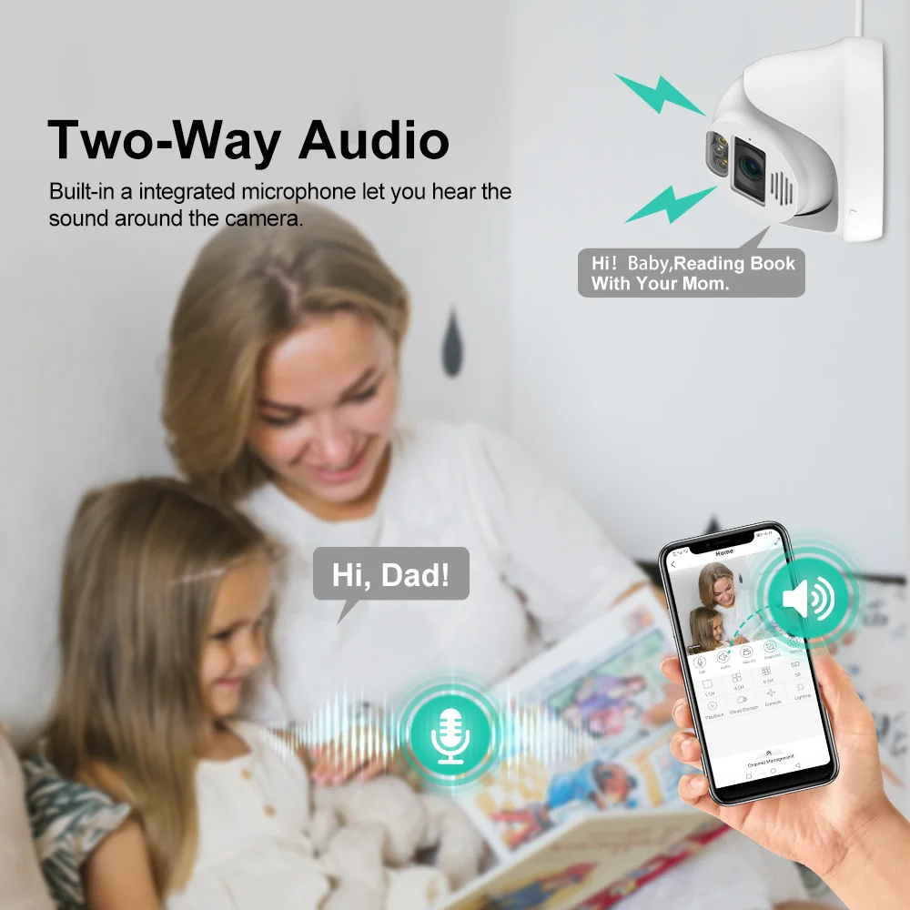 MISECU HD 8MP 4K POE Festival5MP в