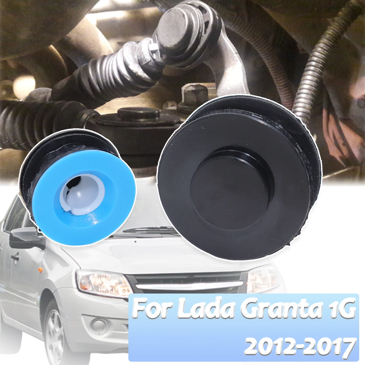 

Upgrade MT Gearbox Shift Cable Linkage Control Bushing Gear Shifter Lever Selector Rod Connect Bush For Lada Granta 1G 2012-2017