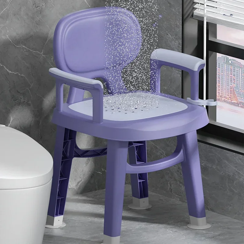 

Special for Disabled Bathroom Chair Safe and Stable Elderly Bath Chair
