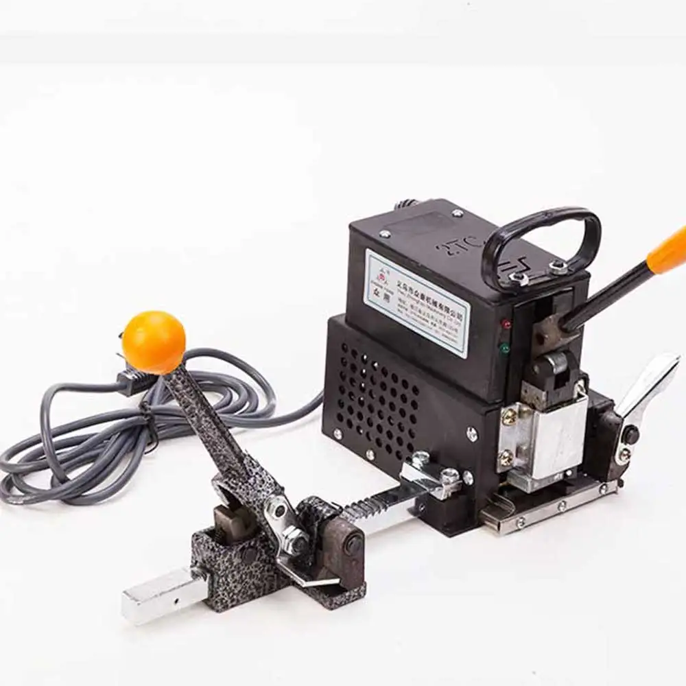Manual Strapping Machine Portable Electric Melt Baler  No-buckle Set Baler Manual Seal Strapper Banding Strip Tightener