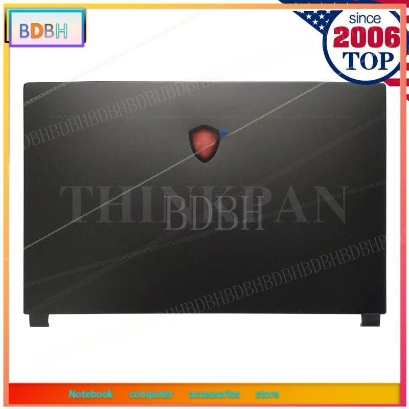 LCD Back Cover+Bezel+Hinges For For MSI GE75 GP75 GL75 MS-17E2 17E7 17E9 9SC 9RC