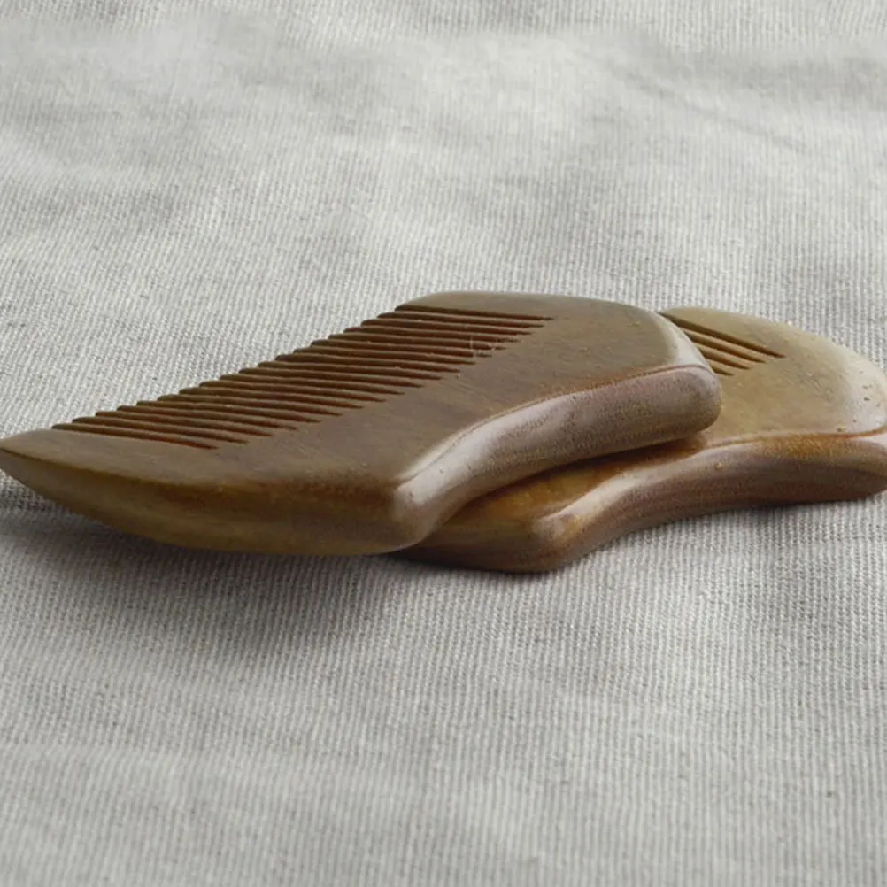 

Scalp Massage Comb for Women Cow Brush Hair Combs Beard Female Woman Wood Wooden