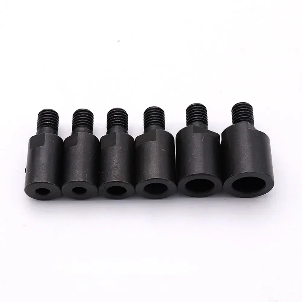 Imagem -06 - Saw Blade Adapter Bucha Blade Connecting Angle Grinder Motor Shaft Connection Rod M10 mm mm mm 10 mm 12 mm 14 mm