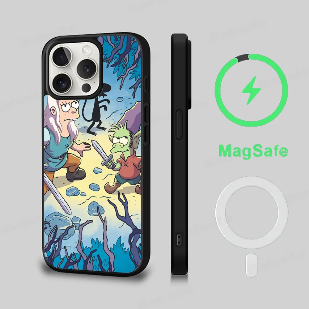 Anime D-Disenchantm…