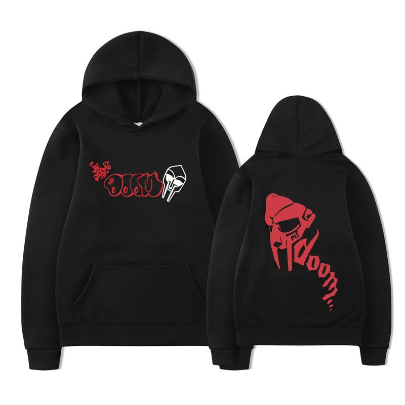 

2025 Autumn and Winter DOOM Printed Hoodie High-end Luxury Is for Both Men and Women Top Y2k