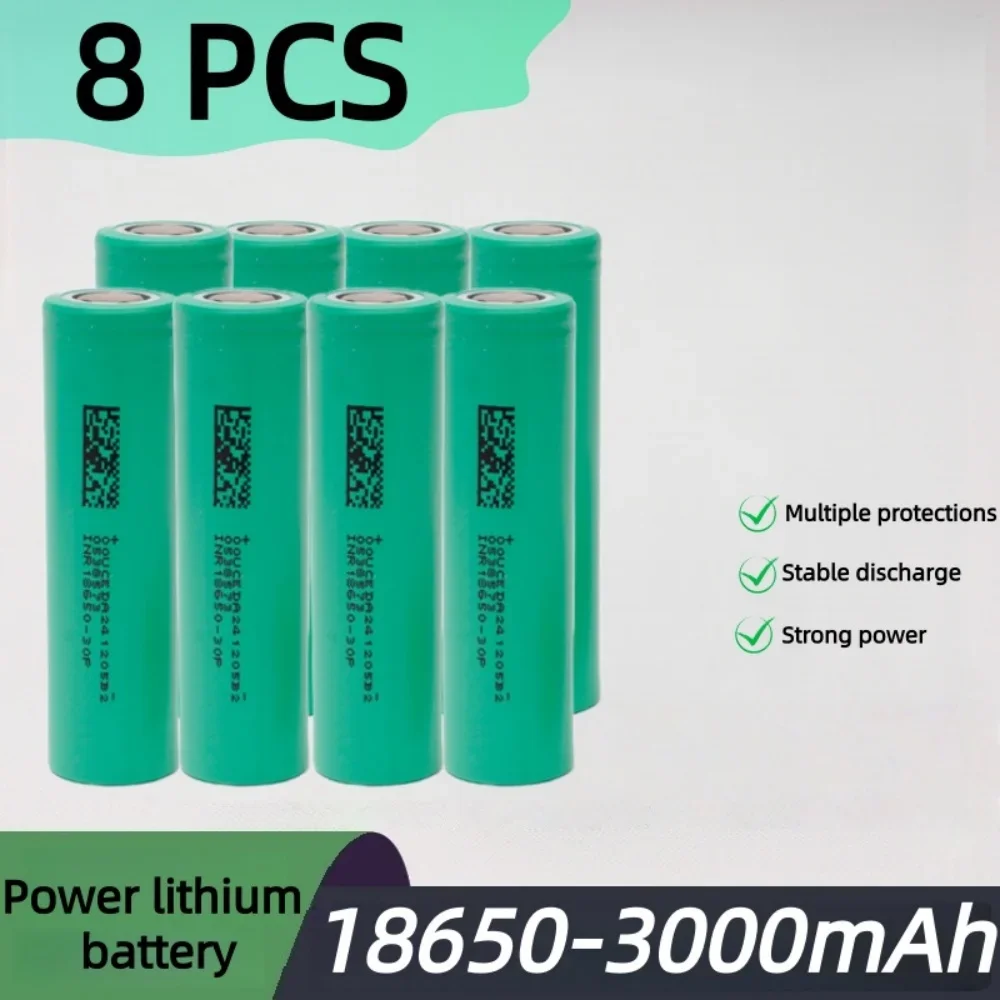 Original DMEGC 18650  3000mah 10C High Performance 100% Li Ion Battery for Battery Packs Cylindrical Lithium Ion