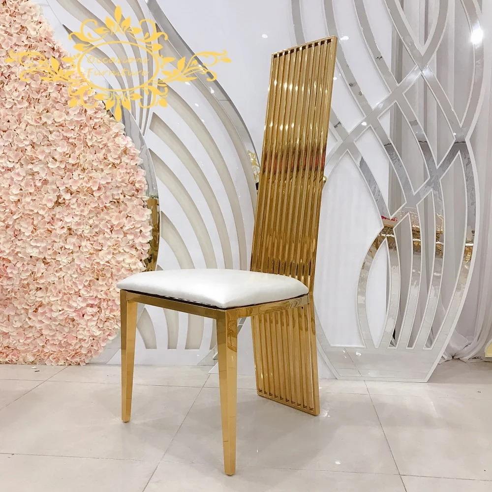 

Luxury Wedding Events Gold Chair Elegant