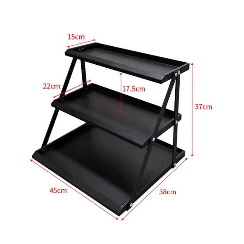 custom.Single-Sided Light Duty Metal Desktop Checkout Shelf Snack & Chewing Gum Rack Display Storage in Supermarket