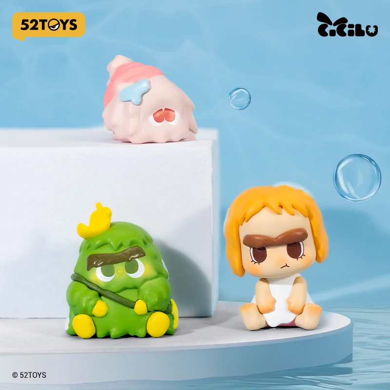 CiCiLu 우정 보트 미니 피규어