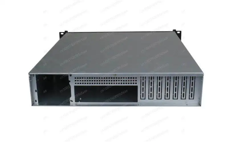 2U550L Industrial Control Chassis, 550mm Depth, Aluminum Panel, Quality Assured