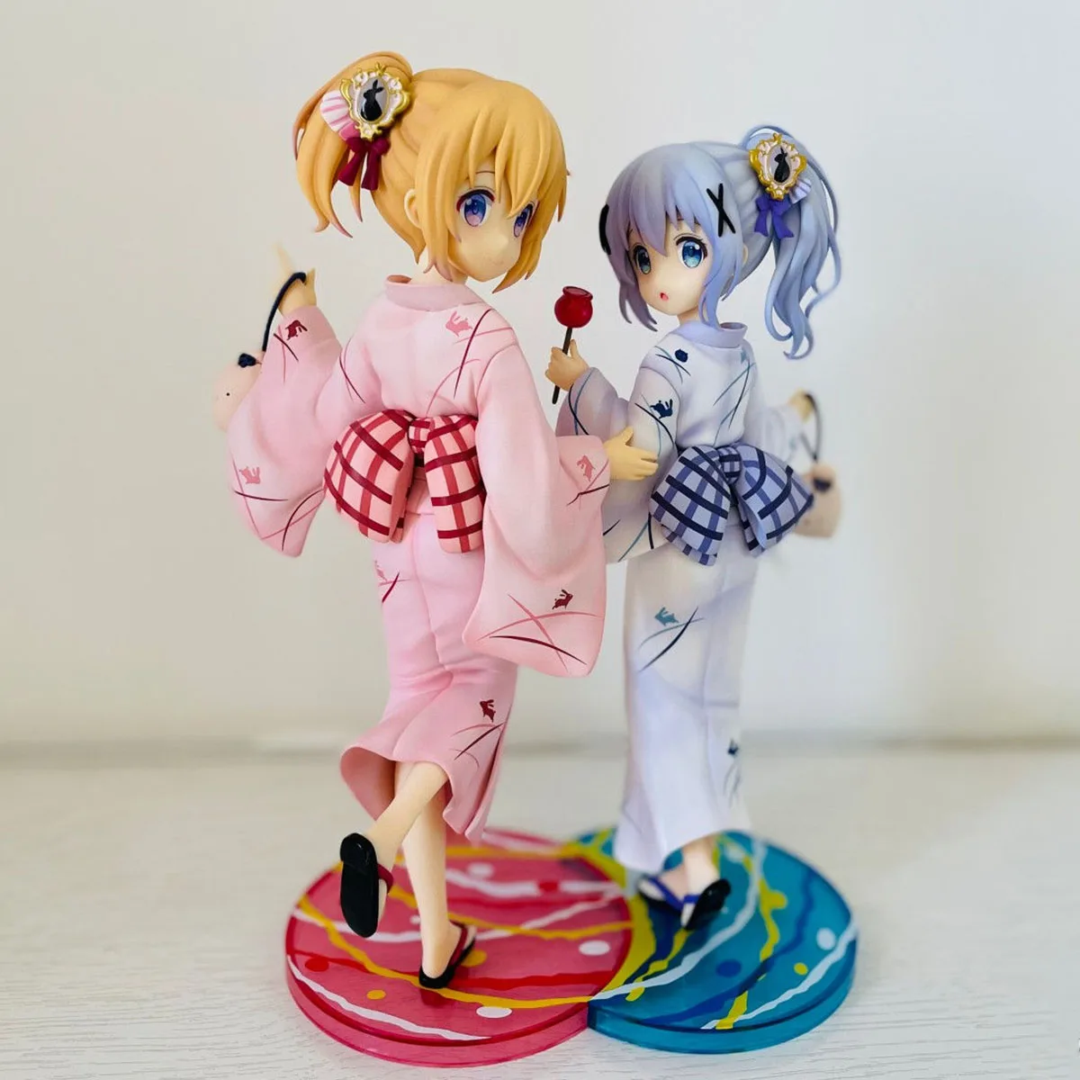 100% Original in Stock  PLUM Gochuumon Wa Usagi Desu Ka? Bloom Kafuu Chino Hoto Kokoa Repackage Edition  Collection Series