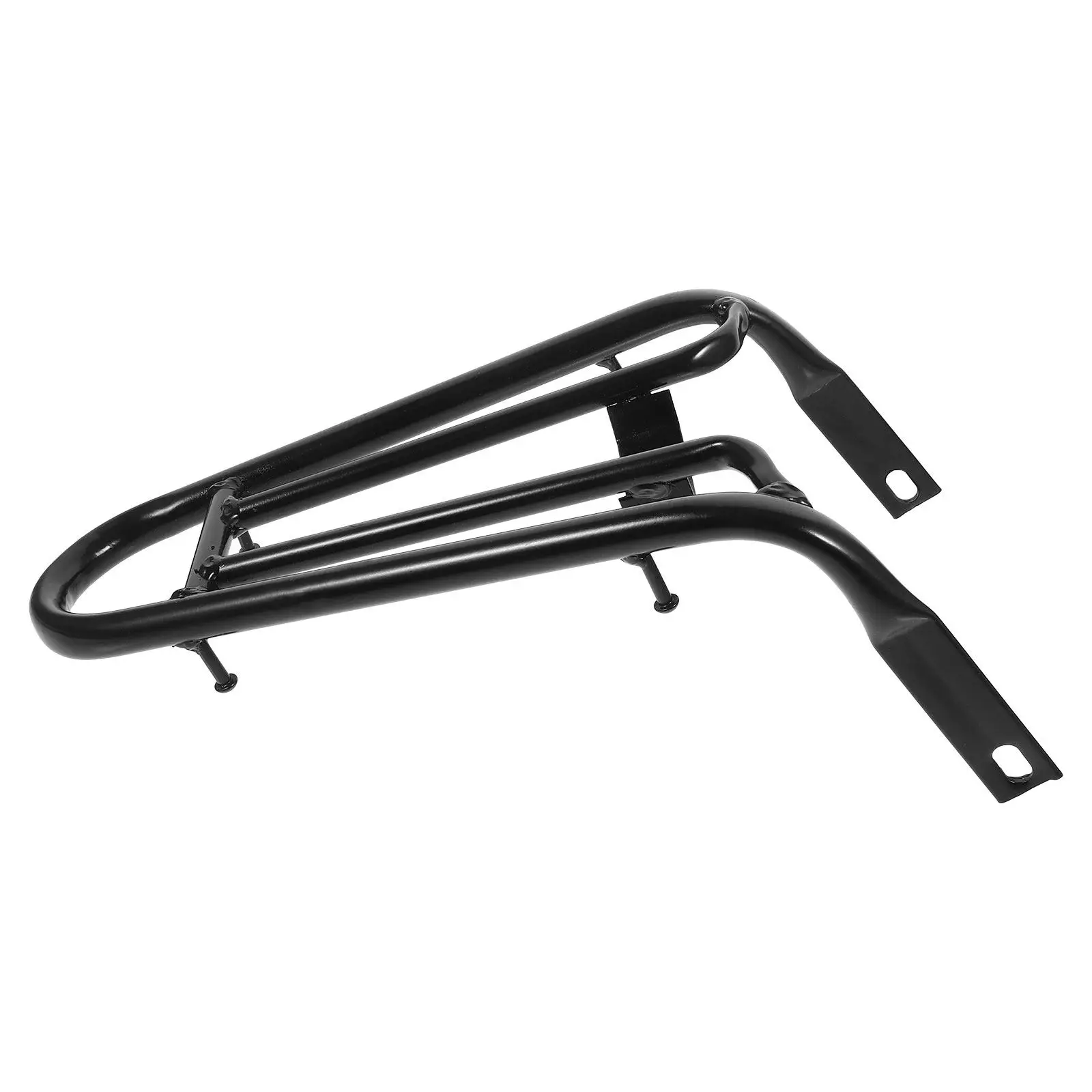 

Heavy Duty Motorcycle Rear Luggage Rack for Most Bikes Sturdy Steel Construction Easy Installation Stylish Design Motorcycle