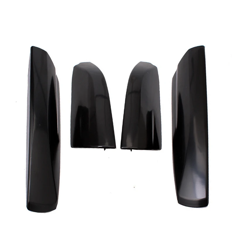 For Toyota Highlander XU40 2008 -2010 2011 2012 2013 Replace Roof Rails Rack End Cap Protection Cover Trim 4pcs Car Accessories