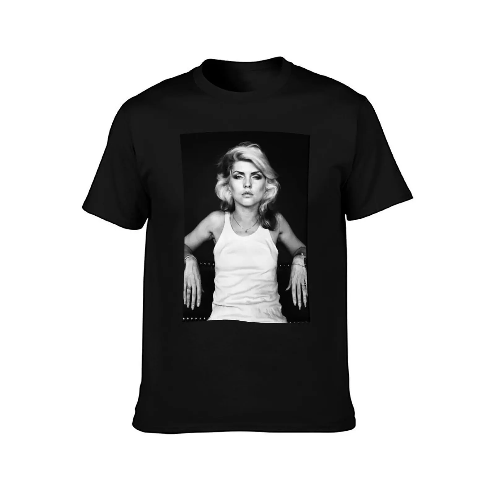 Debbie vintage photograph T-Shirt Outdoor Sports Lightweight Tee T-Shirt