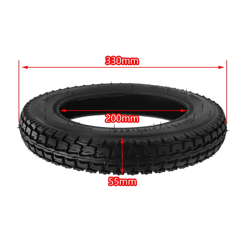 12.5 Inch Tire Pneumatic  12 1/2 x 2 1/4 62-203  Tricycle Electric Bicycle Inner Tube