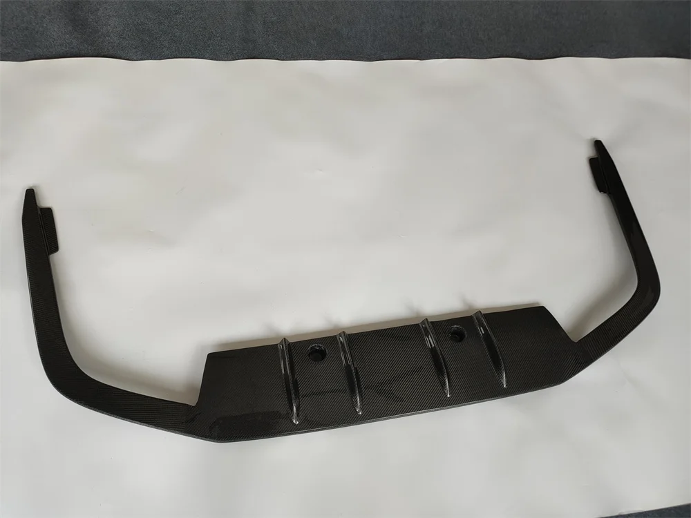 For LS350 500H Carbon Fiber Type a Car Rear Diffuser Body Kit Front Lip Rear Spoiler