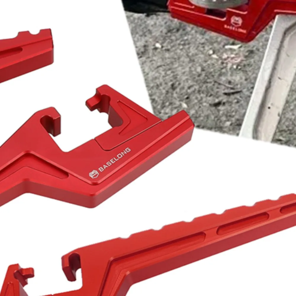 Passenger Foot Peg Extensions Footpegs Motocross Accessories For Honda CRF450R CRF450X CRF450RX CRF450L CRF450RL CRF250R/RX 2026