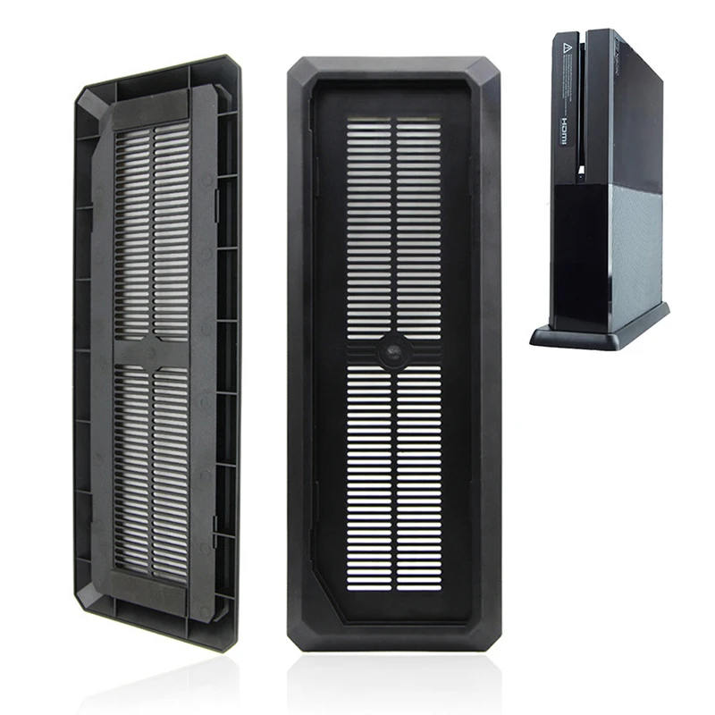 Vertical Stand Mount Holder Base Cooling Vents For Xbox One