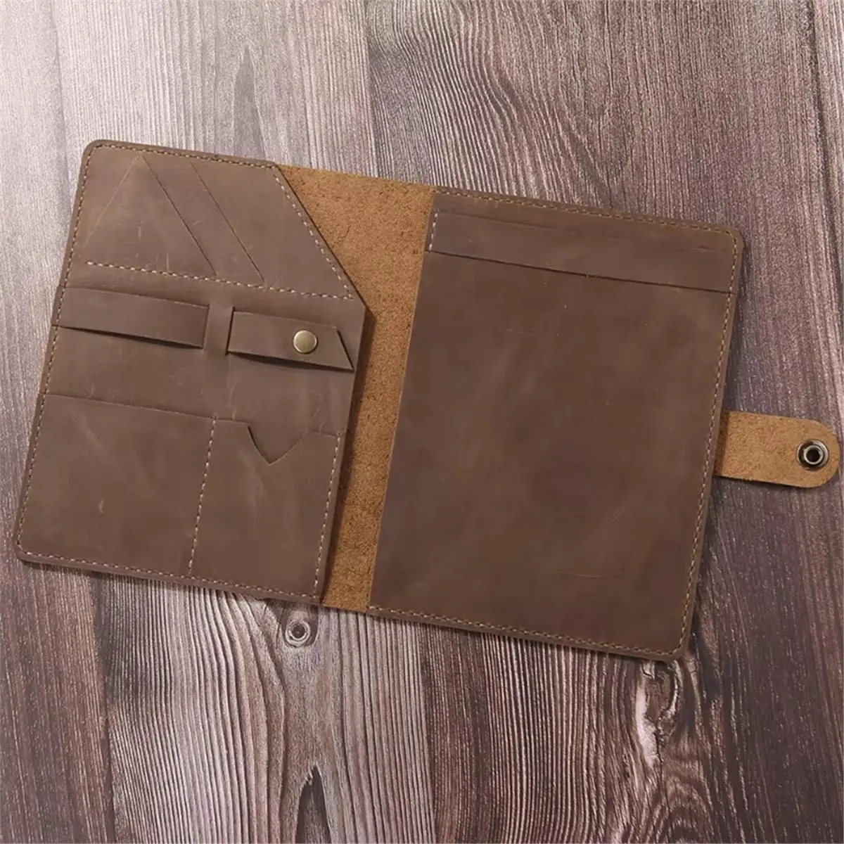 Vintage Diaries A5 Size Journals Notebook Genuine Leather Personal Planner Note Book Sketchbook Cool