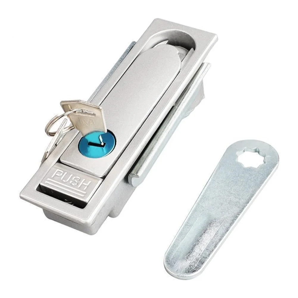 Industrial Mount Lock Made of Zinc Alloy for Power Distribution Panels Control Cabinets Electric Enclosures and Chassis