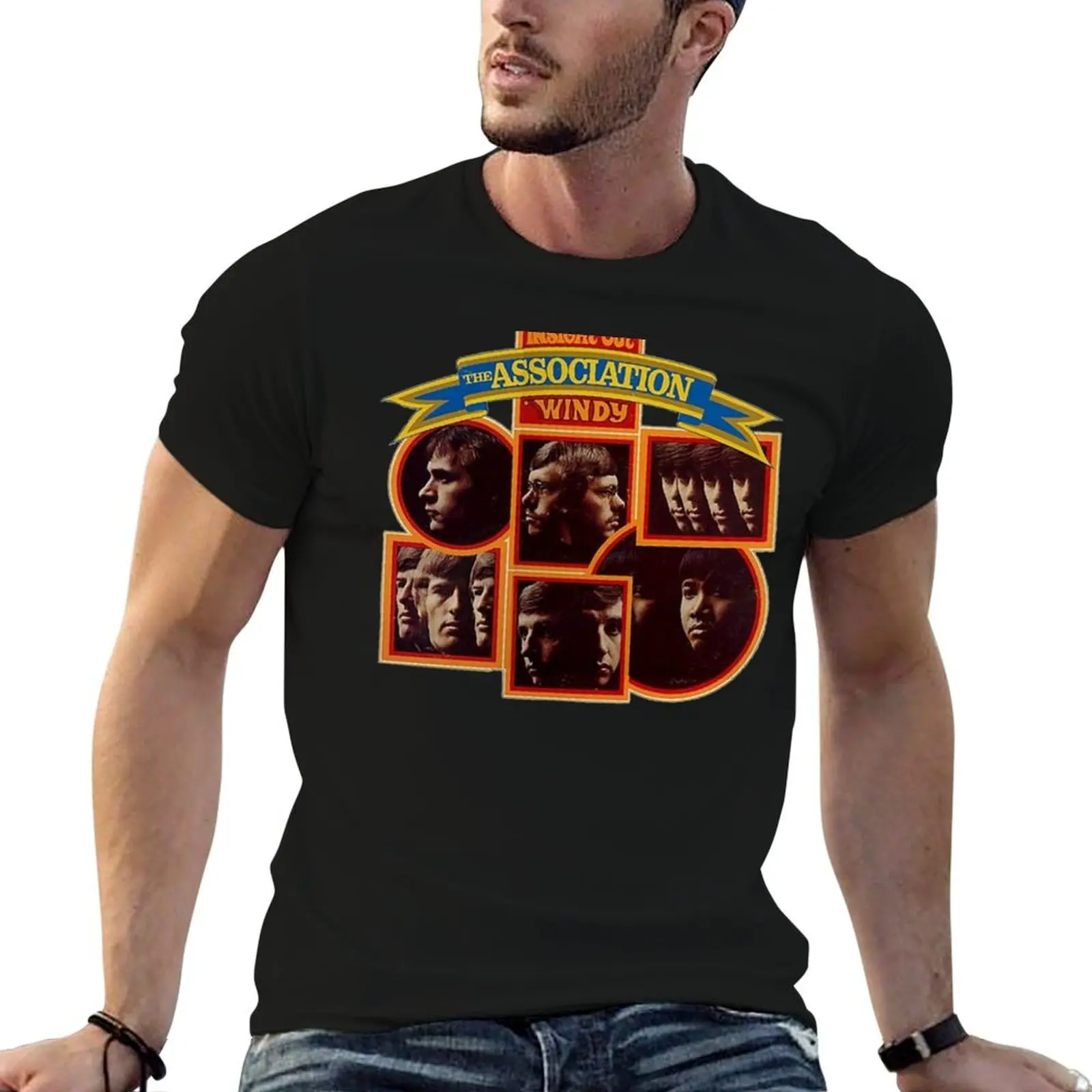 The Association T-Shirt Casual Minimalist Short Sleeve Top