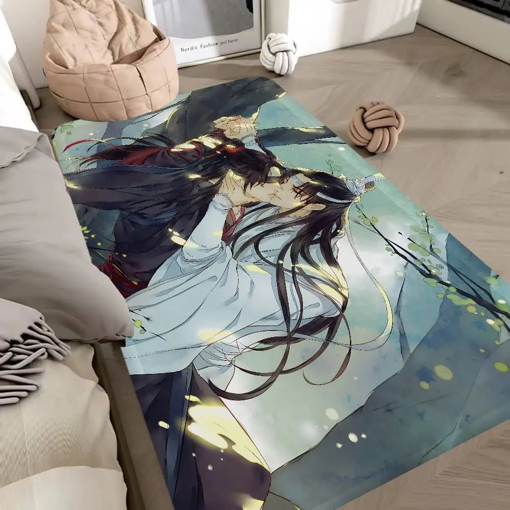 Anime Grandmaster Mo Dao Zu Shi Kitchen Mat Kids Room Bedroom Decoration Balcony Anti-Slip Doormat Living Room Alfombra