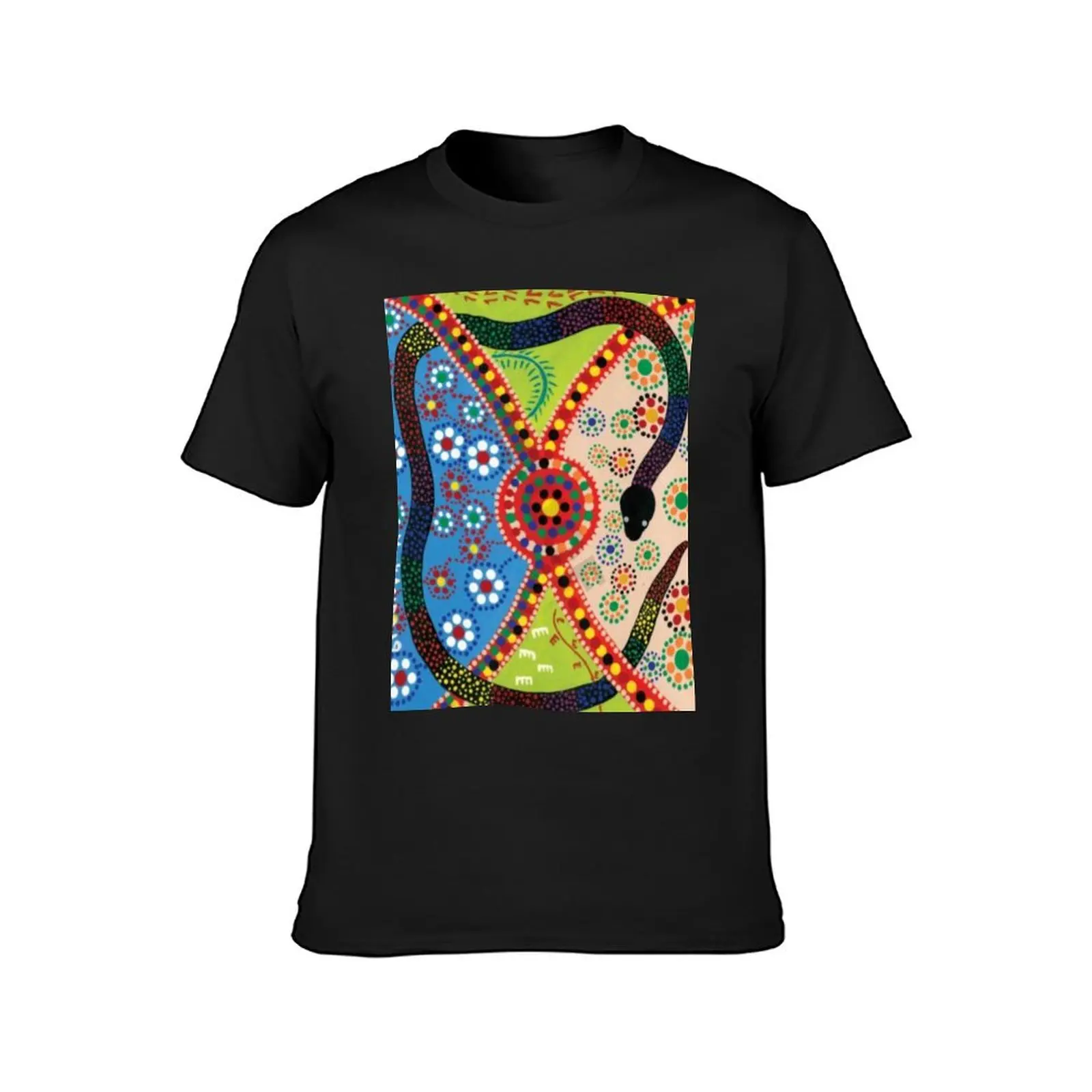 One TribeProtected by Rainbow Serpent T-Shirt sublime Short sleeve tee plus size tops men workout shirt