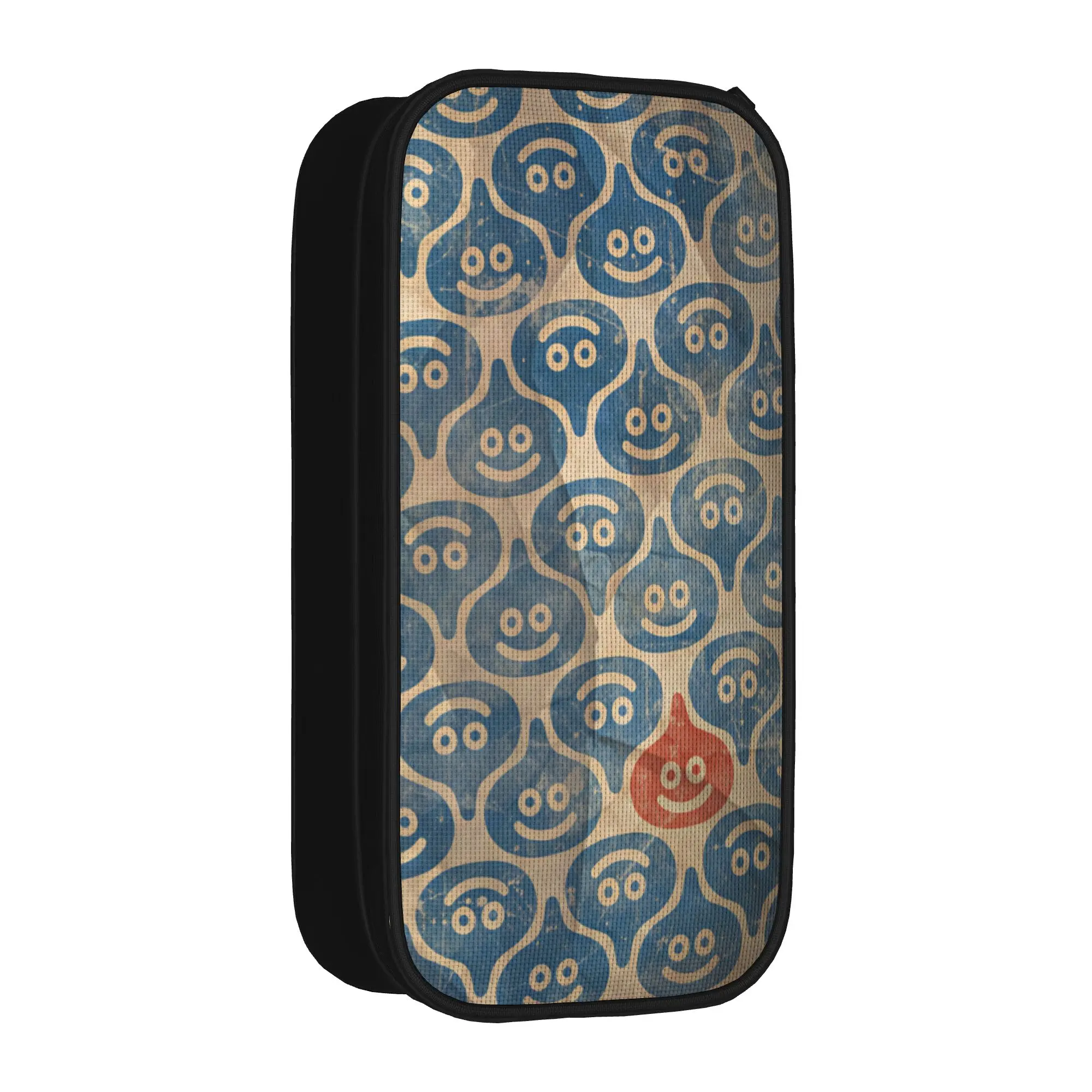 Lovely Pencil Case Dragon Quest Slime  Pencil Box  Back To School Pencil Cases Boy Girl Canvas Graphic School Stationery