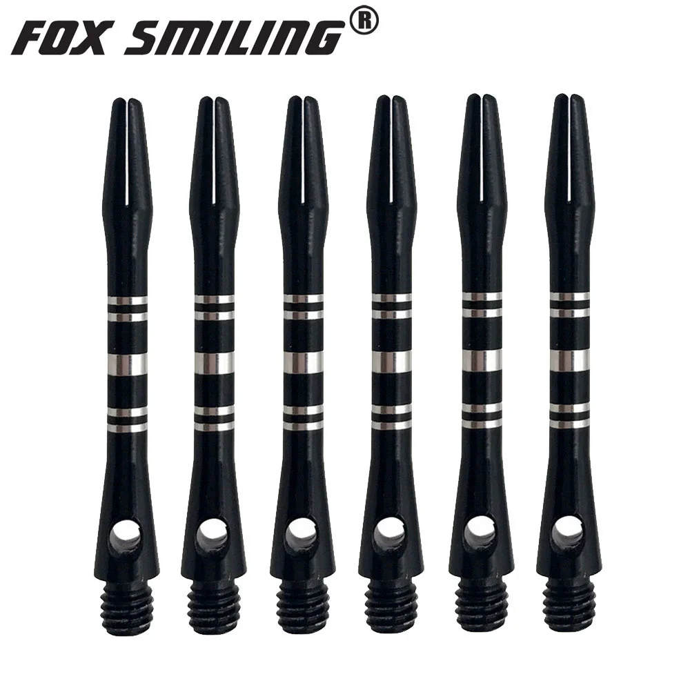 6PCS 41mm Darts Shafts Aluminium 2BA Darts Accessories