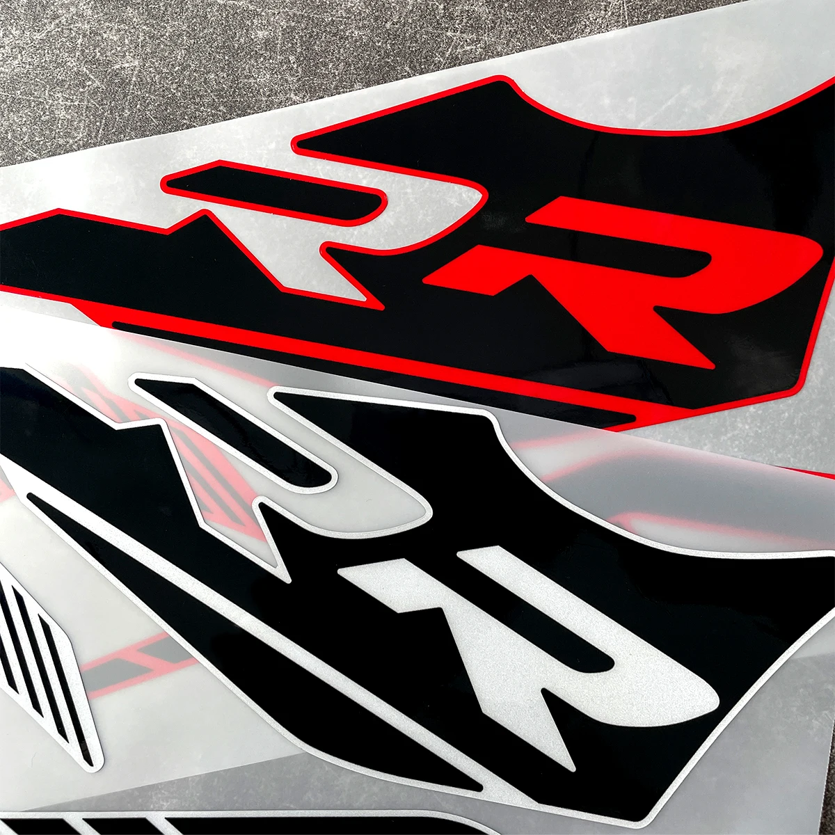 Autocollants réfléchissants en vinyle pour accessoires de Moto VOGE RR660S, décalcomanies de tête de carénage de Sport