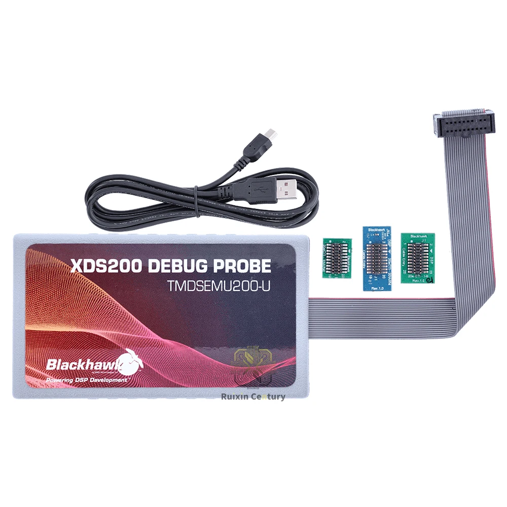 FOR TI TMDSEMU200-U Spectrum Digital XDS200 USB JTAG Emulator Debug Probe for TI Embedded Processors