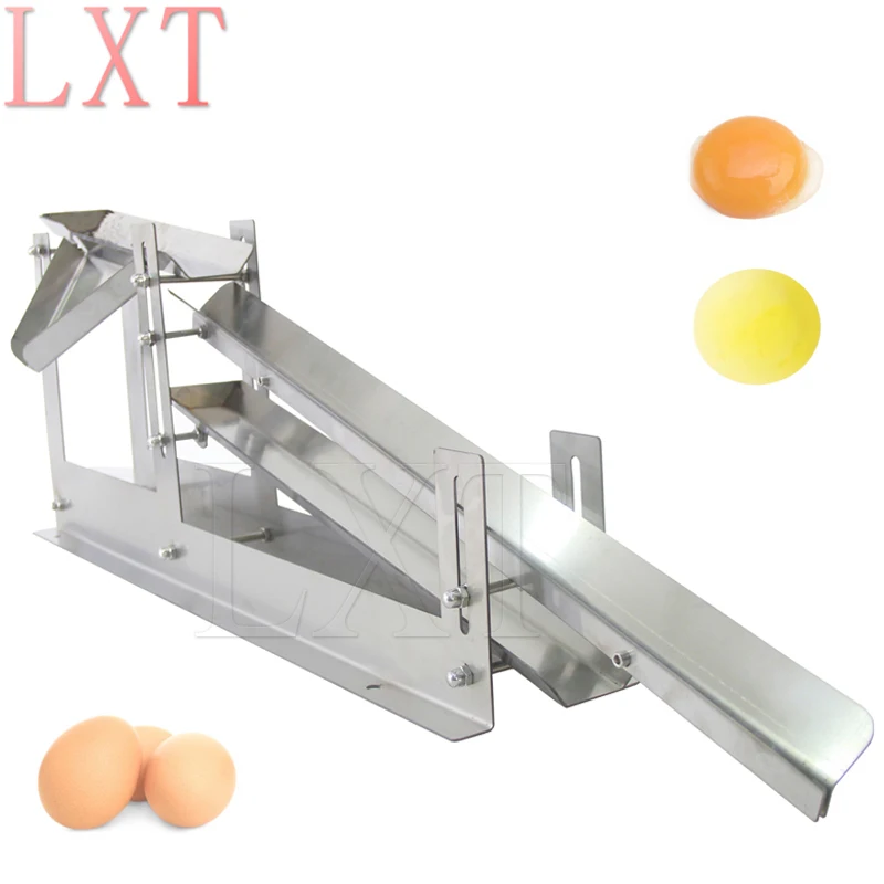 Professional Industrial Small Chicken Egg Break Machine Yolk Egg White Separator Machine