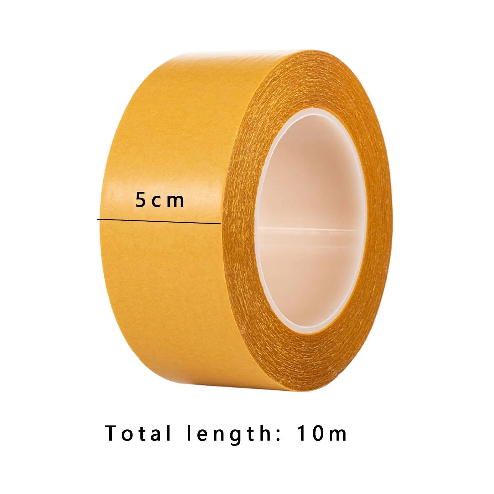 Strong Wall Double Sided Tape with Fiberglass Mesh for Walls Photo Frames