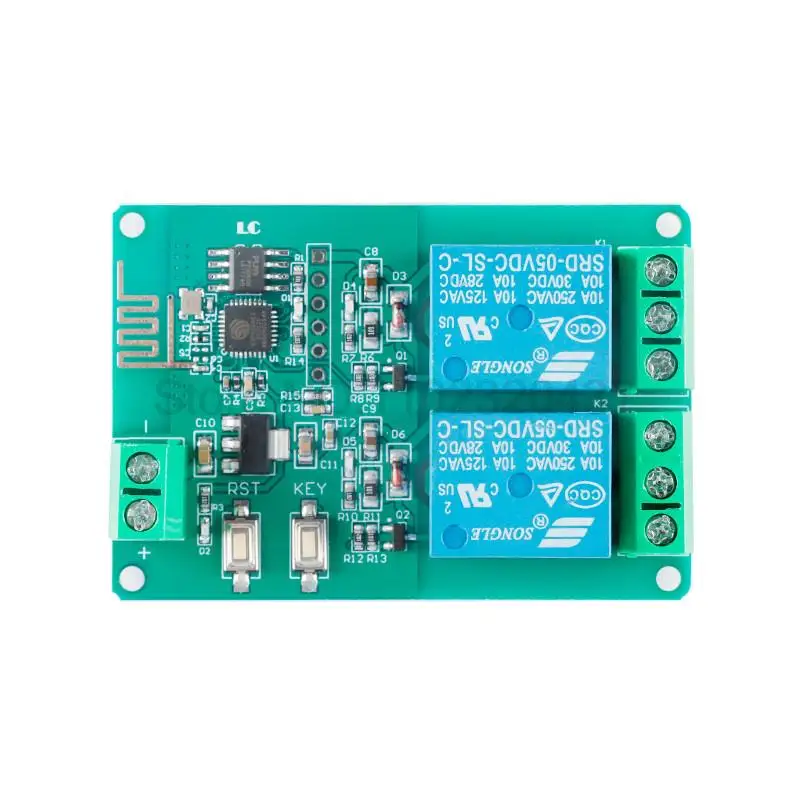 5 فولت ESP8266 وحدة تتابع WiFi في اتجاهين IoT هاتف منزلي ذكي APP مفتاح التحكم عن بعد