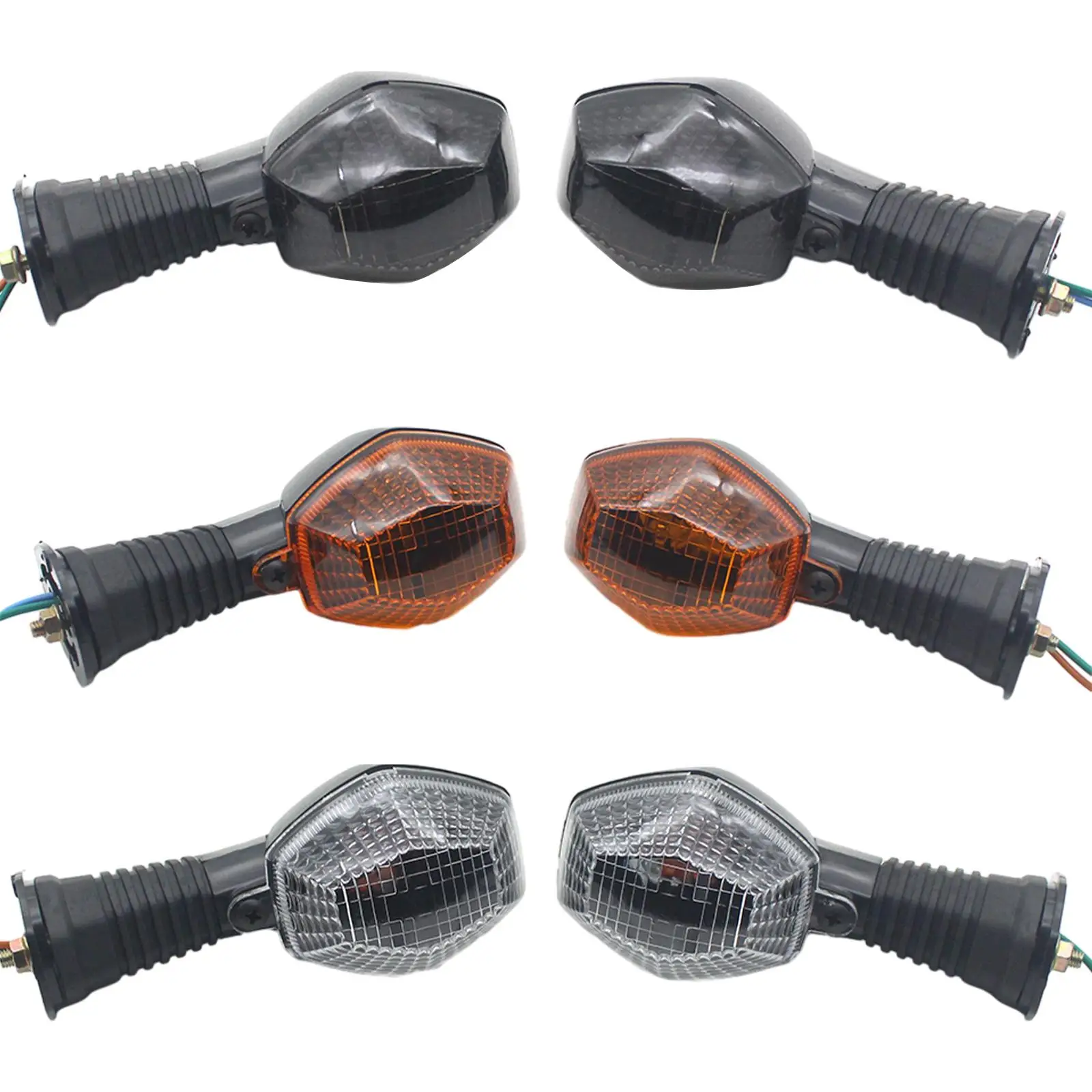 2x LED Side Turn Signal Light Stale Performance Motorcycle Turn Signal Lights for DL 650 V-strom Convenient Installation