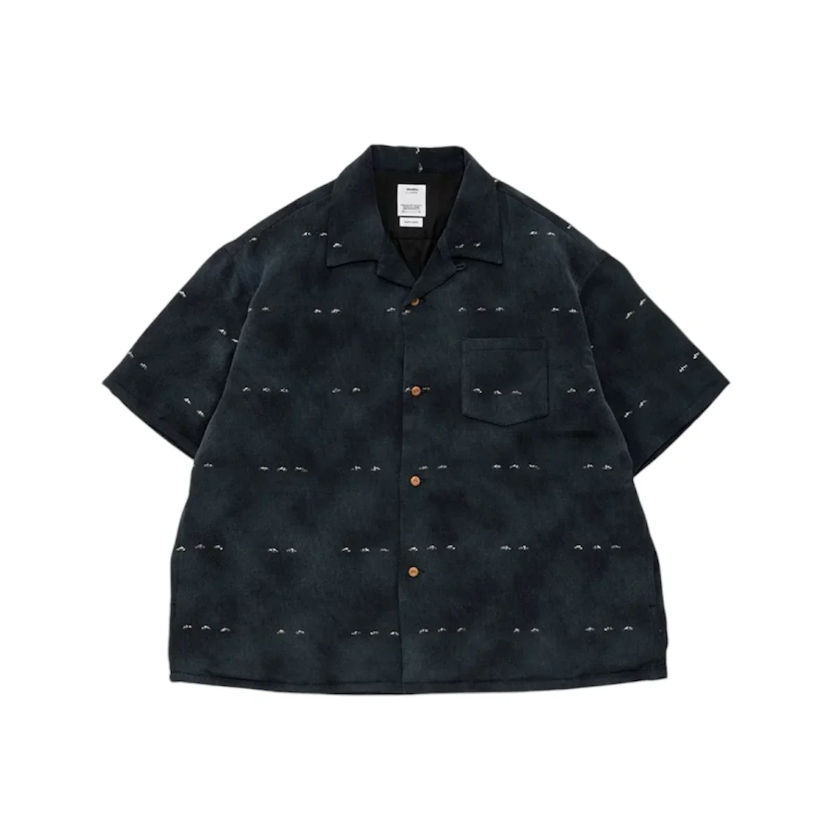 

VISVIM 24SS WALLIS SHIRT (MAWATA) FILSilk Hawaiian shirt