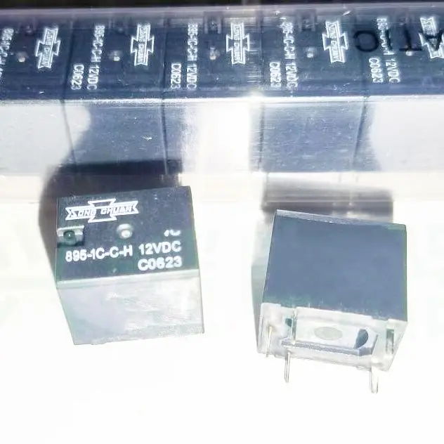 

HOT NEW 895-1C-C-H 895-1C-C-H DC12V 12VDC 12V 30A relay 5PIN