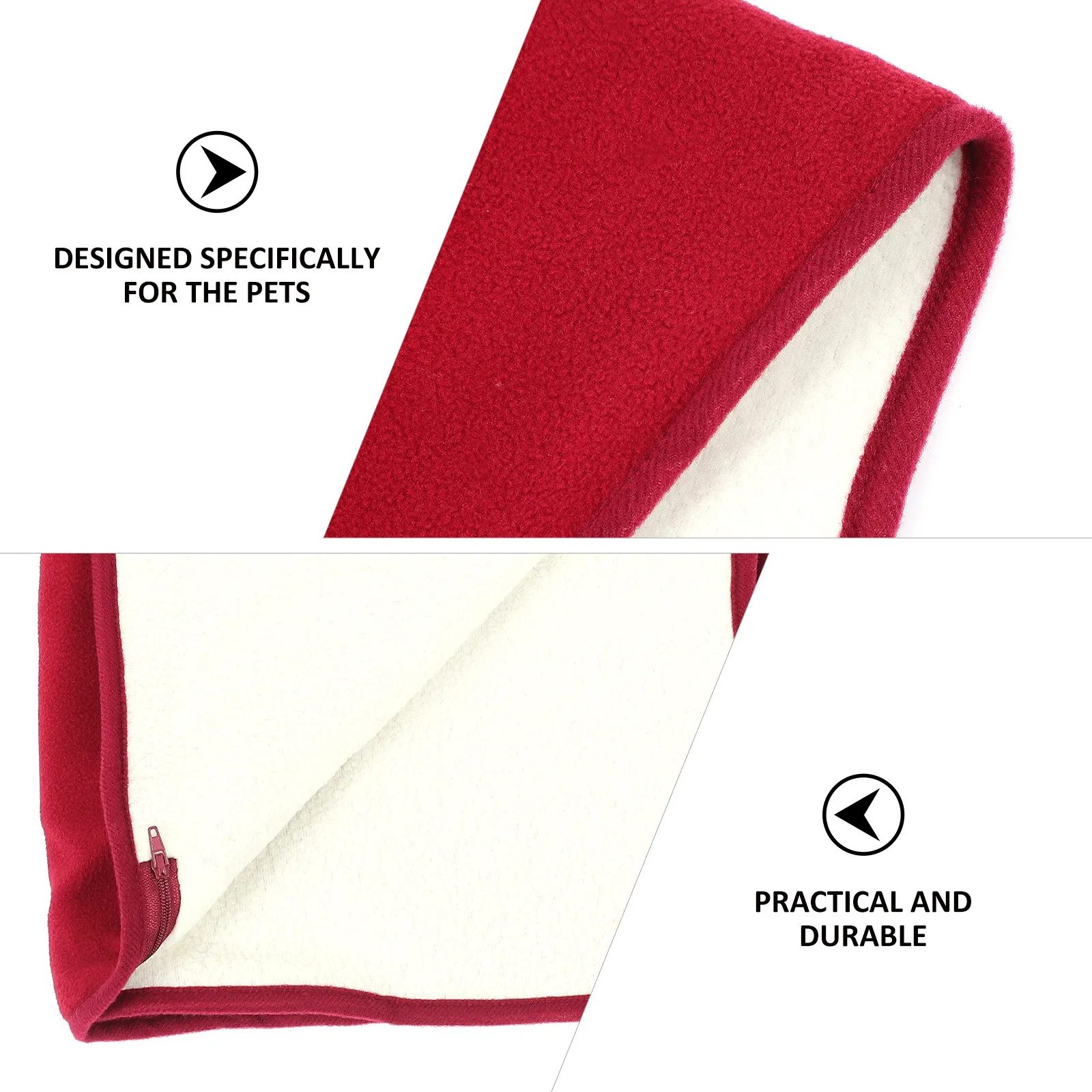 

Pet Heating Mat Electric Warm Floor Pad for Pets Blood Circulation Support USB Heated Cushion Dog Cat Warming